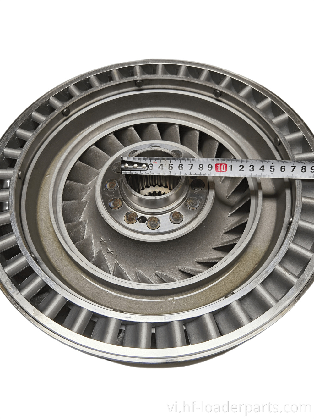 Tua bin niềng tay đôi 1 và 2 cho Yutong 968 SDLG 956 Double bracing Turbine Group 1 And 2 for YUTONG 968 SDLG 956